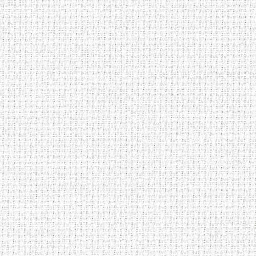 Zweigart fehér Aida - 14 ct (50 cm x 50 cm) - méretre vágott kelme