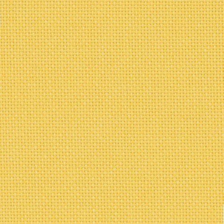 Zweigart Lugana aranysárga hímzővászon - 25 ct - 70 cm x 50 cm