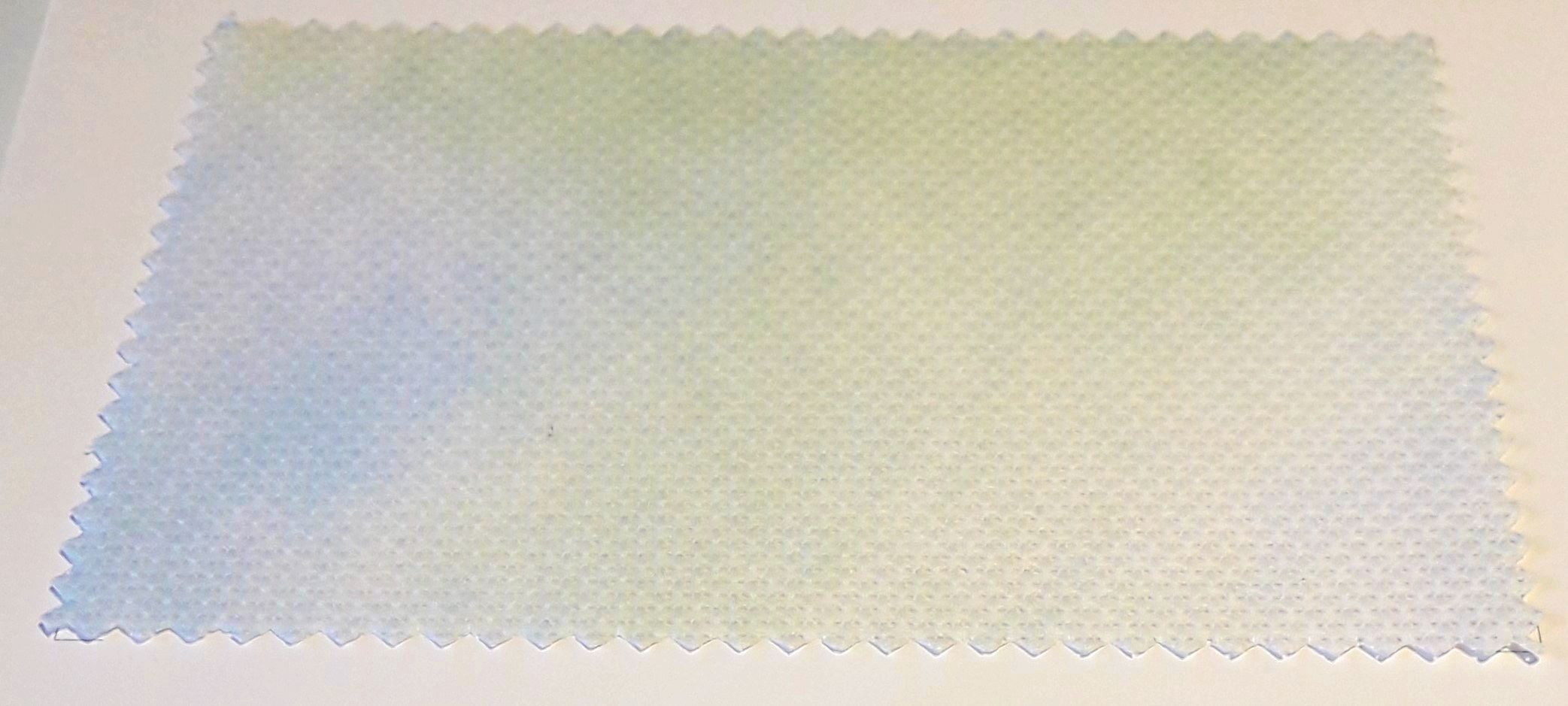 DMC Impressions Aida - kék, zöld méretre vágott kelme (55 cm x 50 cm)