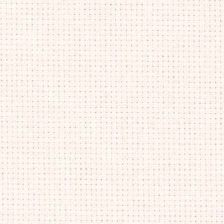 Zweigart antikfehér - 14 ct Aida (50 cm x 150 cm)