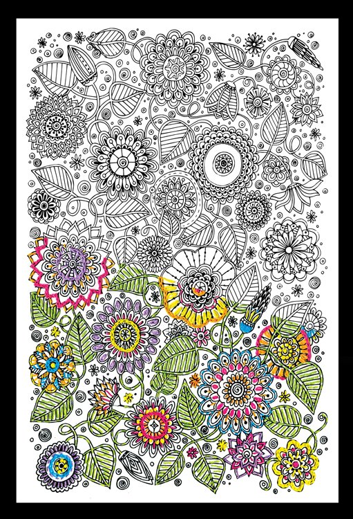 Zenbroidery - Virágok